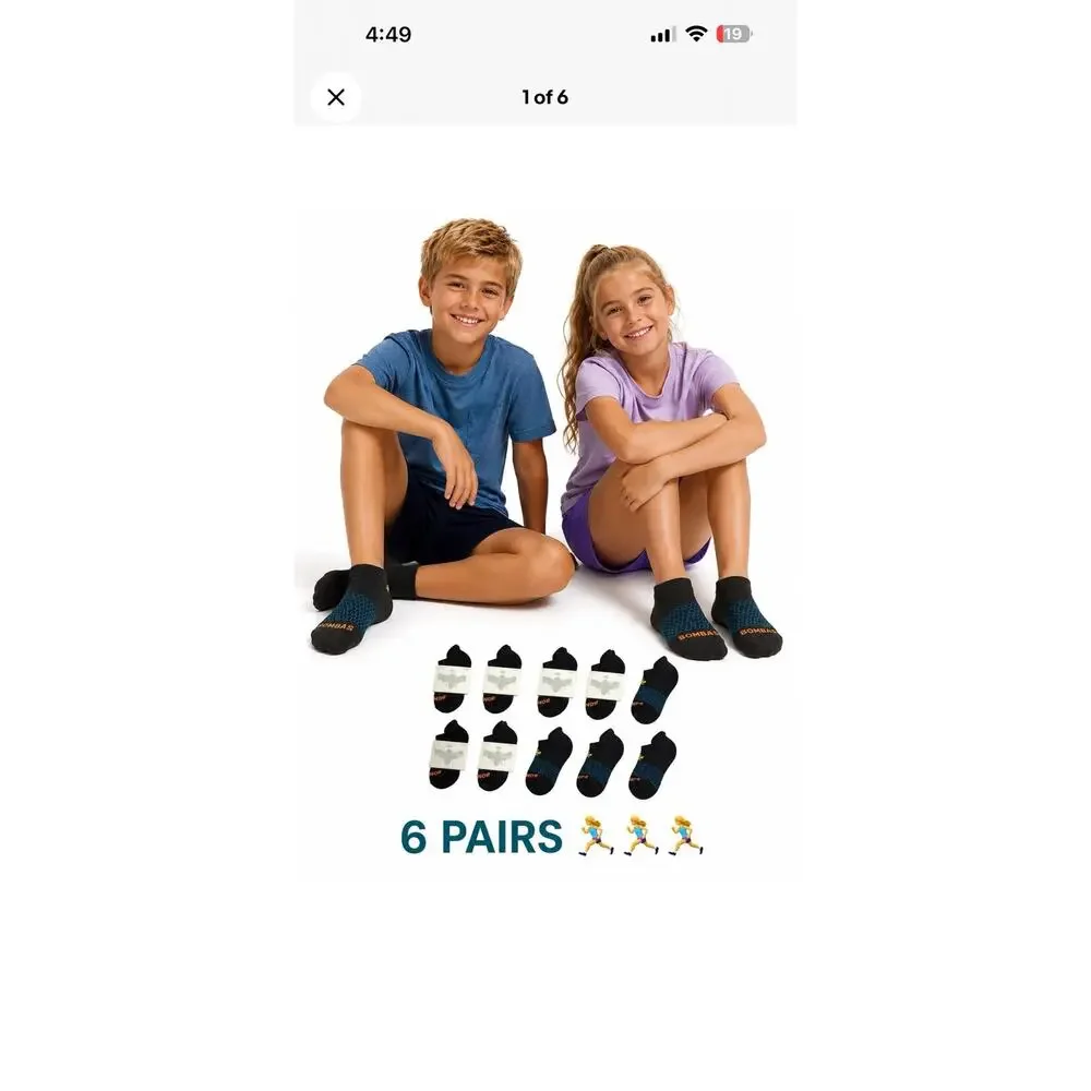 Bombas youth 12t